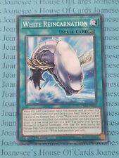 White Reincarnation PHNI-EN058 Yu-Gi-Oh Card 1st Edition New