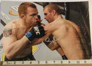UFC MARK "SCANNO" SCANLON HAND SIGNED 12" X 8" PHOTO - OFFERS ACCEPTED - Picture 1 of 2