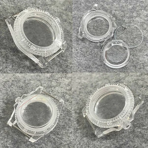 40mm SUB Kunststoff Transparent Gehäuse Uhrengehäuse für NH35/NH36 Uhrwerk Teile - Bild 1 von 8