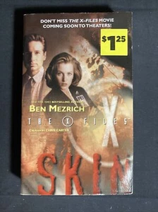 The X-Files Series: Skin by Ben Mezrich & Kevin J. Anderson ~2000~USED~ - Picture 1 of 3