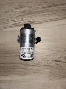 ClimaTek 45.0 MF 250 VAC/B Washer Capacitor replaces NGM # 315R456L25M33A1VN1 - Picture 1 of 4
