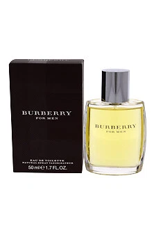 Burberry Fragrance for Men Eau De Toilette EDT Spray 1.7 Oz 50 Ml