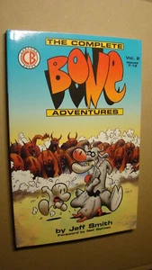 BONE COMPLETE VOL 2 *NM- 9.2* TRADE PAPERBACK NUMERI 7-12 JEFF SMITH NEIL GAIMAN - Foto 1 di 2