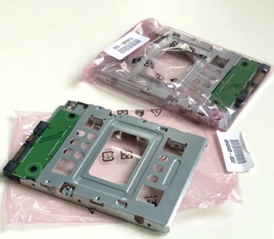FOR HP 2.5" to 3.5" Hard Drive 654540-002 HDD/SSD Bracket Tray +Adapter +8Screws - Image 1 of 4