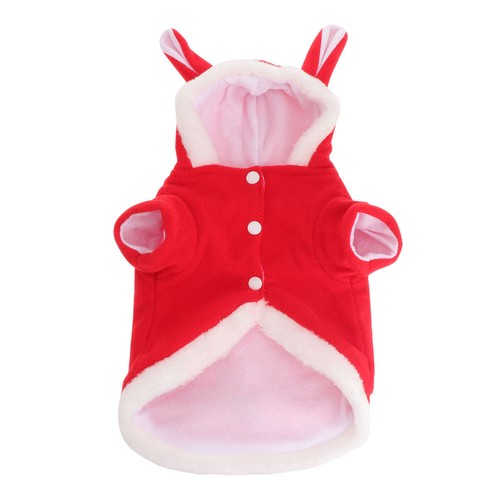 VETEMENTS Costume cane coniglio animale domestico cucciolo felpe con cappuccio vestiti cappotto coniglietto autunno inverno vestito