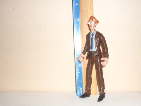 McFarlane Action Figure  TWITCH  1996 Loose Cover