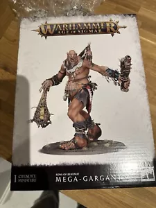 Warhammer Age of Sigmar Sons of Behemat Mega-Gargant Single Miniature BNIB - Picture 1 of 2