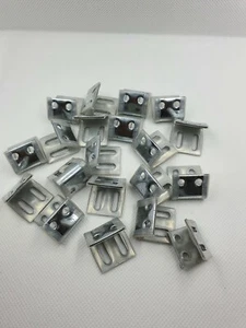 6 X Zig Zag Spring Clips/Spring Fixings. Upholstery Supplies - Picture 1 of 1