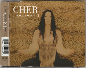 Cher - Believe [3 Track Maxi-CD, 1998] - Bild 1 von 2
