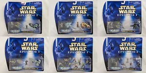 Micro Machines Star Wars Episodio 1 Vehículo Figura Colección I II III IV V VI - Imagen 1 de 23