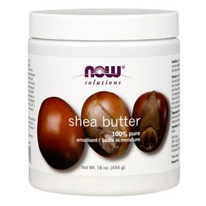 NOW Foods Shea Butter, 16 fl. oz. - Picture 1 of 2