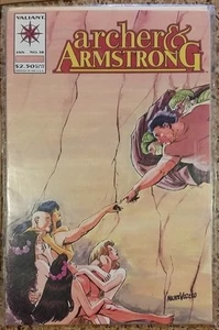 Valiant Comics ARCHER VS. ARMSTRONG #18 JAN embolsado y embarcado - Imagen 1 de 1