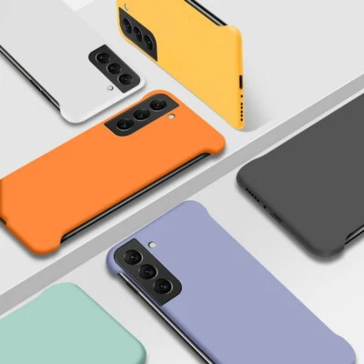 For Samsung S25 S24 Ultra S23 S22 Plus Frameless Shockproof UltraThin Case Cover - Image 1 of 4