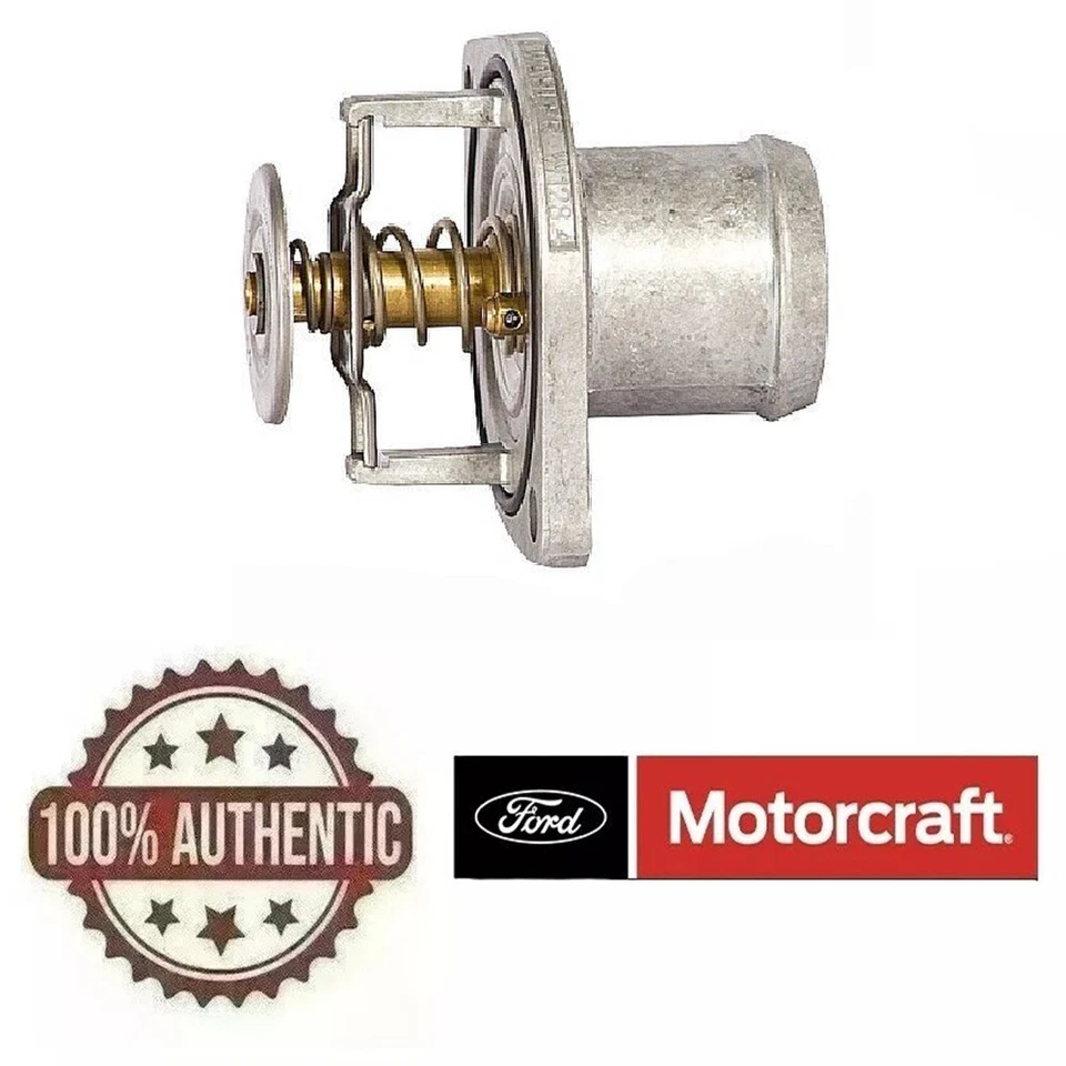 Ford 6.0l 6.0 powerstroke Thermostat Mororcraft Coolant 2003-2007 F250 F350 F450 - Image 1 of 1