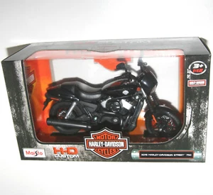 Maisto - Harley Davidson 2015 Street 750 - Modelo Escala 1:12 - Imagen 1 de 1