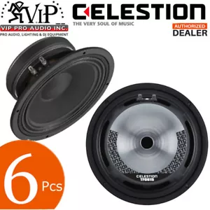 4x Celestion TF0615 6" Pro / Car Midrange Speaker 200W Raw Frame Woofer 8-Ohms - Picture 1 of 6
