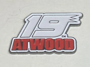 Spilla driver coppa NASCAR #19 Casey Atwood Attwood Ray Evernham Motorsports Brewco - Foto 1 di 2