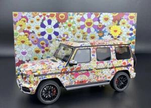 1/18 GT SPIRIT MERCEDEZ-BENZ G63 AMG MURAKAMI KAIKAI KIKI TAKASHI - Picture 1 of 12