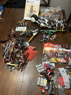 LEGO  LOT - Ninjago 71795 Temple Of The Dragon Energy Cores + 70640 + extras! - Image 1 of 4