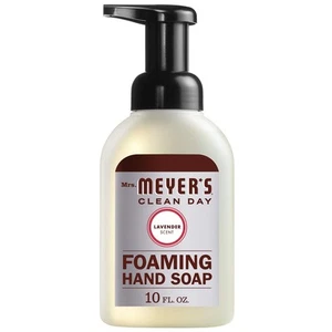 Mrs. Meyer's Foaming Hand Soap, Lavender, 10 Fluid (Pack-1) - Picture 1 of 9