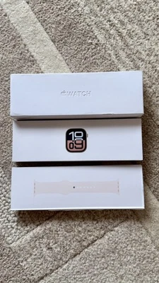 Apple Watch Series 10 42mm Rose Gold GPS Excellent condition 100% Battery health - Image 1 of 4
