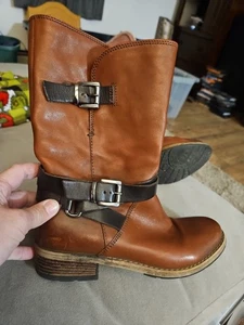 Clarks Volara Melody Größe 7 Leder halbhoch Z1 - Bild 1 von 9