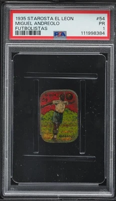 Starosta El León 1935 * MIGUEL ANDREOLO Bolonia ITALIA * PSA 1 POP 1 ninguno superior Foto 1 de 2