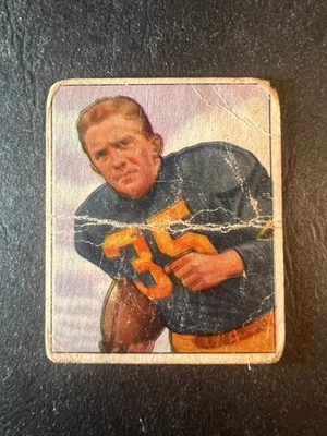 1950 Bowman Joe Geri #19, poor, creased - Image 1 of 2