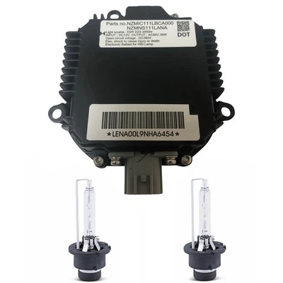 HID Xenon Ballast And Bulb Kit Fits 03-08 Infiniti FX35 - Image 1 of 3