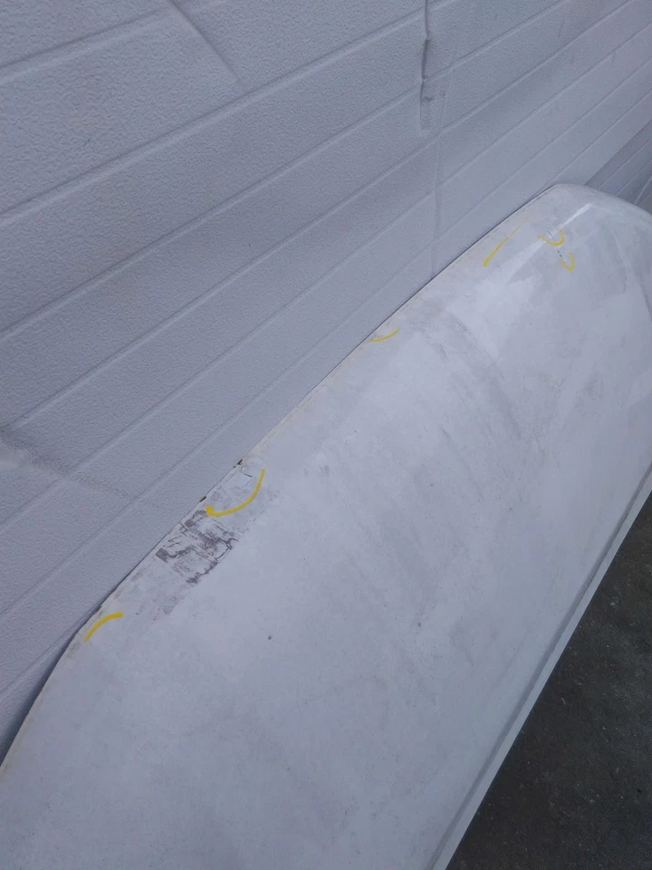 Used Hood fits: 2013 Gmc Savana 2500 van  Grade A - Imagem 1 de 4