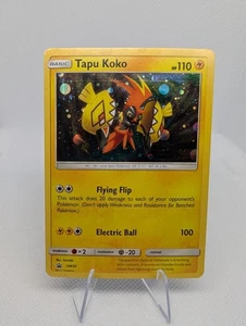 Tapu Koko SM30 Cosmos Holo Promo 2017 Pokemon TCG Card - LP - Picture 1 of 3