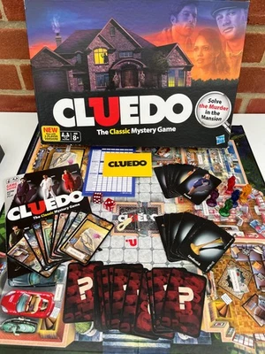 Cluedo HASBRO Classic Detective Board Game 2011 Complete Christmas Family Fun!! - Image 1 of 4