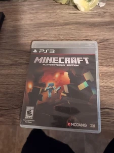 Minecraft PlayStation 3 Edition Sony PlayStation 3 PS3 TESTED AND WORKING - Picture 1 of 4
