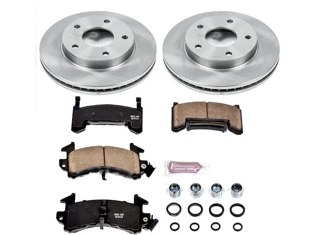 Brake Pad and Rotor Kit For 1979-1985 Oldsmobile Toronado 1980 1981 1982 TG496GQ Foto 1 de 1