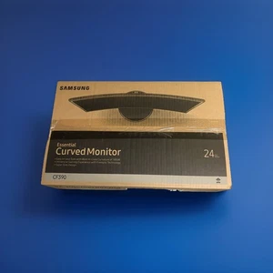 Samsung C24F390FHR 24 Zoll FHD VA LCD Curved-Monitor - Schwarz - Bild 1 von 3