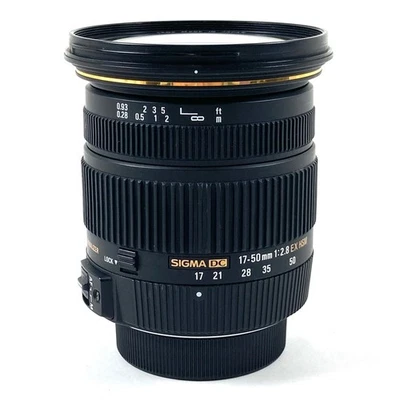 Sigma 17-50mm F/2.8 EX DC OS HSM lente para Nikon usado - Imagen 1 de 4