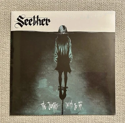 New Seether The Surface Seems So Far Vinyl (Smoke) Record Shinedown Breaking Ben - Image 1 of 3