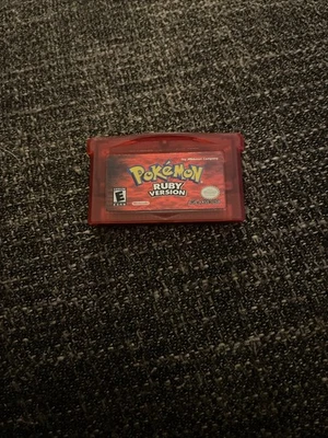 Pokémon: Ruby Version (Game Boy Advance, 2003) - Image 1 of 3