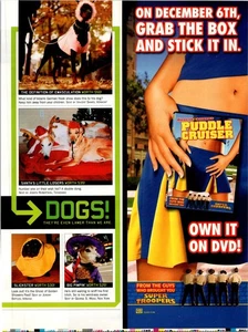 2006 • Anuncio impreso de película Puddle Cruiser • Y2K 2000s ADS-68 - Imagen 1 de 2