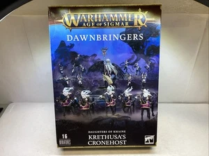 Warhammer AoS DAWNBRINGERS- KRETHUSA'S CRONEHOST starter set OOP CM3316 - Picture 1 of 6