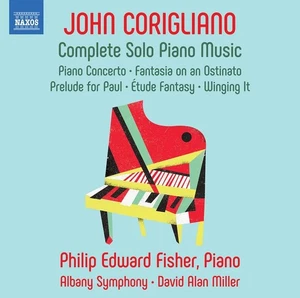 John Corigliano John Corigliano: Complete Solo Piano Music (CD) Album - Picture 1 of 2