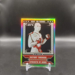 2010 Topps UFC Main Event BJ Penn The Prodigy Propaganda Insert #MP3 - Picture 1 of 2