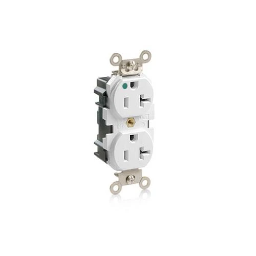 Tomacorrientes Leviton M8300-W Foto 1 de 1