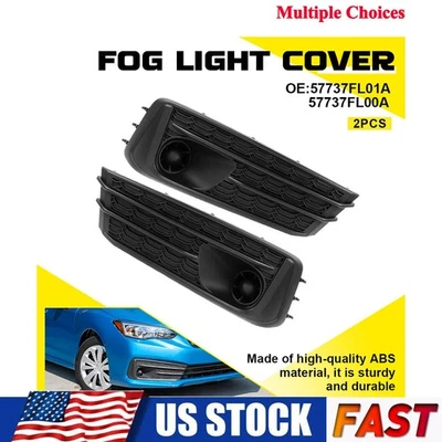 Cubierta de lámpara antiniebla de parachoques delantero izquierda/derecha para Subaru Impreza 2020-2023 Foto 1 de 4