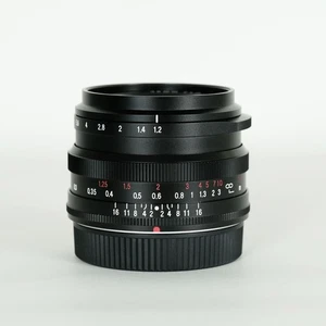 Extreme excellent condition Voigtlander NOKTON 35mm F1.2 for Fujifilm X Fujifilm - Picture 1 of 12