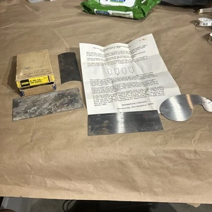 VTG Stanley Scraper Blade No.0 With Instructions Box And Extra Other Brand Blade - Picture 1 of 17