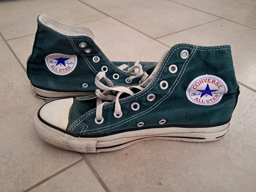 Taglia 7 5 Converse Chuck Taylor All Star Lift Platform High Midnight Clover con