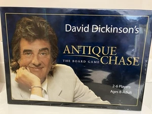 Antiguo juego de mesa David Dickinson's Chase nuevo en caja - Imagen 1 de 2