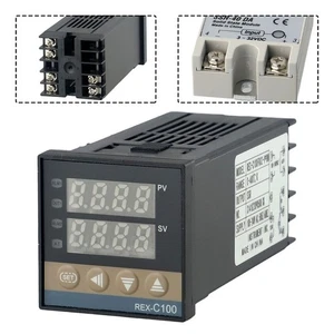 REX C100 Temperature Controller Kit for Accurate Temperature Regulation - Picture 1 of 12