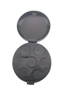 MUDOR Portable Coin Organizer, Car Change Holder, Pocket Coin Case for Penny,... - Picture 1 of 7